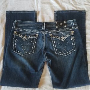 Miss Me Bootcut sz 34 inseam 33